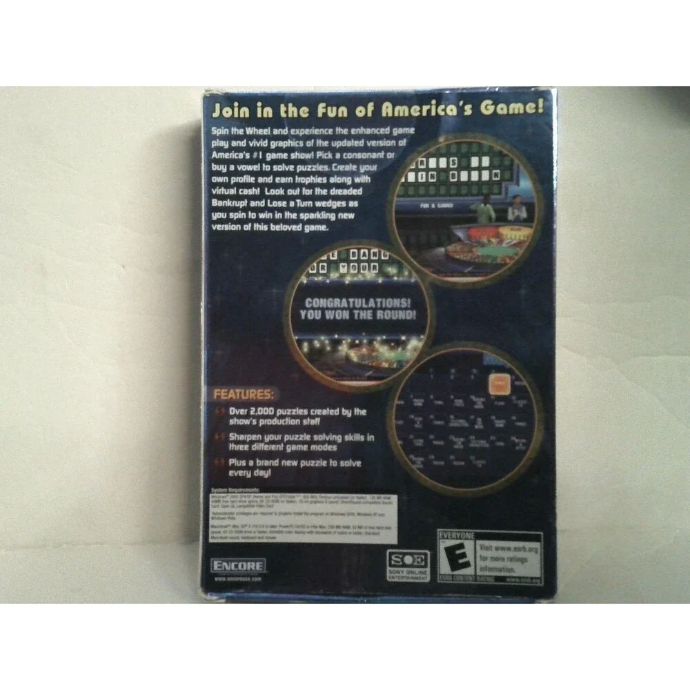 N/A wheel fortune